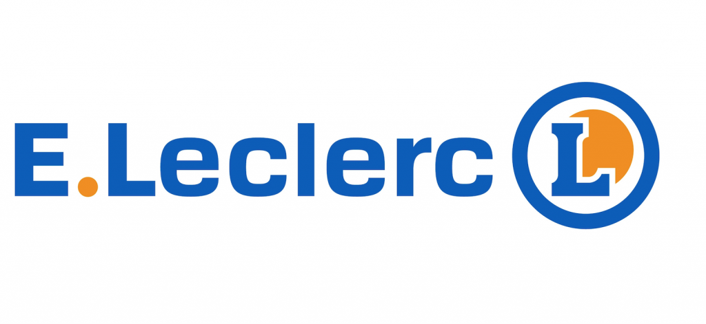 Logo des partenaires du club de billard de la baule: E.Leclerc