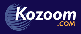 Logo du sponsor du club de billard de la baule Kozoom