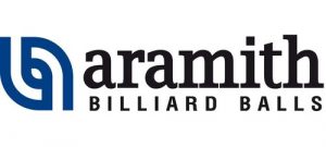 Logo du sponsor du club de billard de la baule: aramith