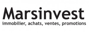 Logo des partenaires du club de billard de la baule: Marsinvest