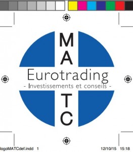 Logo des partenaires du club de billard de la baule: MATC Eurotrading